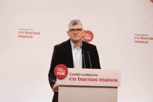 PSOE C-LM contesta a PP que el 80% de hogares no pagarán por canon del agua y que supondrá "una media de 9 euros al año"