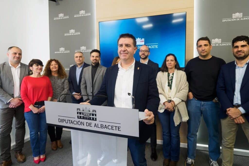 VÍDEO: Presidente de Diputación Albacete defiende su imagen pública tras quedar absuelto de acusaciones de prevaricación