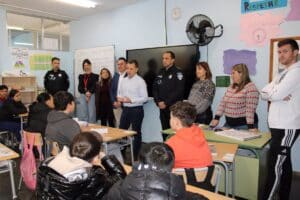 El Programa 'Centauro' de la Policía de Albacete llegará este año a cerca de 6.000 escolares de 16 centros educativos