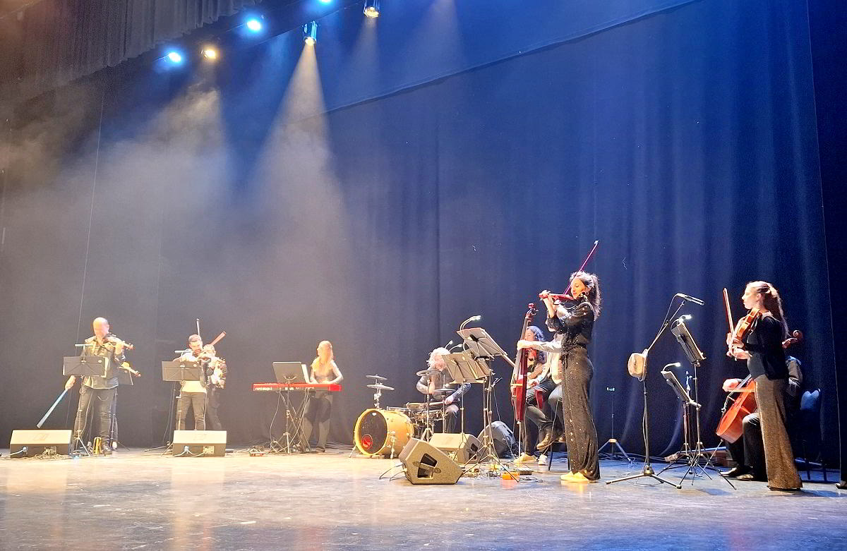 Encuentro sinfónico: La Orquesta de Cámara de Toulouse y Carlos Vizcaíno deslumbran con clásicos de pop inglés 1