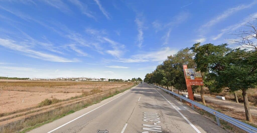 Una mujer de 82 fallece en un accidente de tráfico en la CM-3000 a su paso por El Romeral