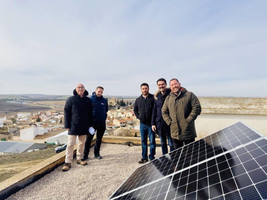 Finalizan las obras de mejora de la red de abastecimiento de agua potable en Belmontejo (Cuenca)