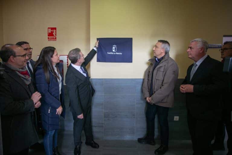 Inaugurado el nuevo servicio de Atención Temprana de Pioz, compuesto por cinco profesionales especializados