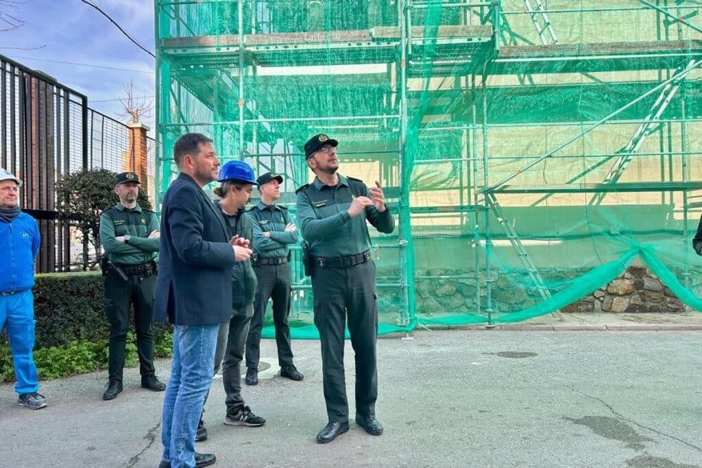 Arrancan las obras de modernización del cuartel de la Guardia Civil de Puertollano con una inversión de 1,5 millones