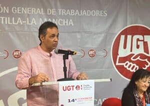 Juan Antonio Pendás, nuevo secretario provincial de UGT Guadalajara con el apoyo del 73% de los delegados