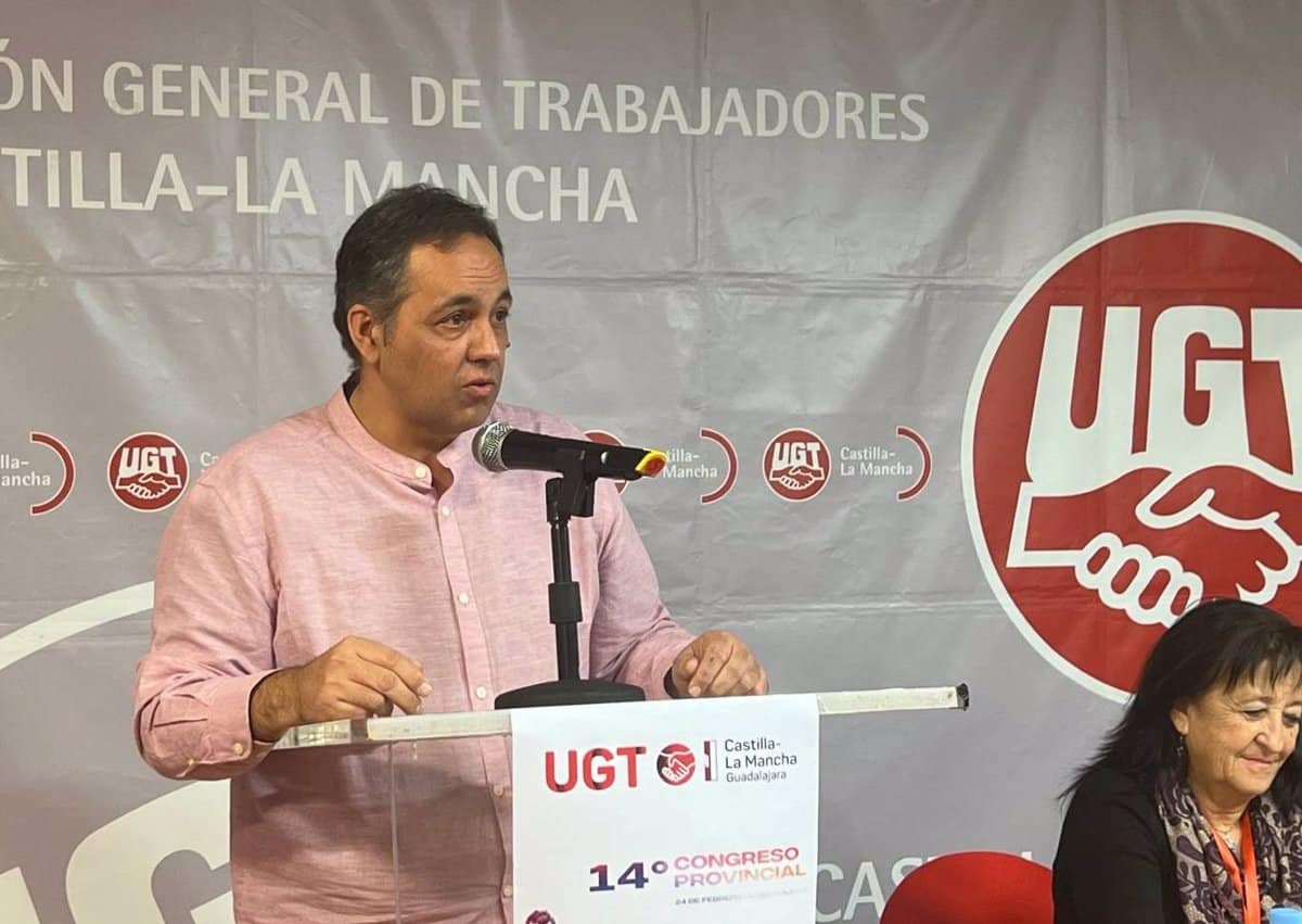 Juan Antonio Pendás, nuevo secretario provincial de UGT Guadalajara con el apoyo del 73% de los delegados