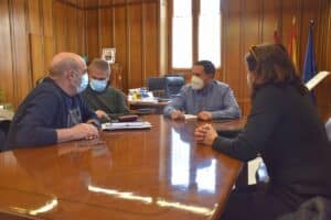 Diputación de Cuenca trabajará para generar sinergias entre Valeria y el resto de parques arqueológicos de la provincia