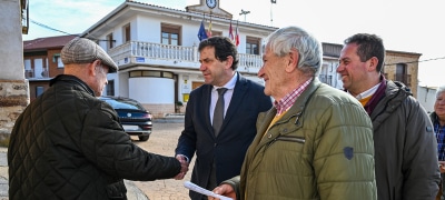 La Diputación Reafirma su Apoyo a los Pequeños Municipios en Fontanarejo: Valverde Lidera Compromiso