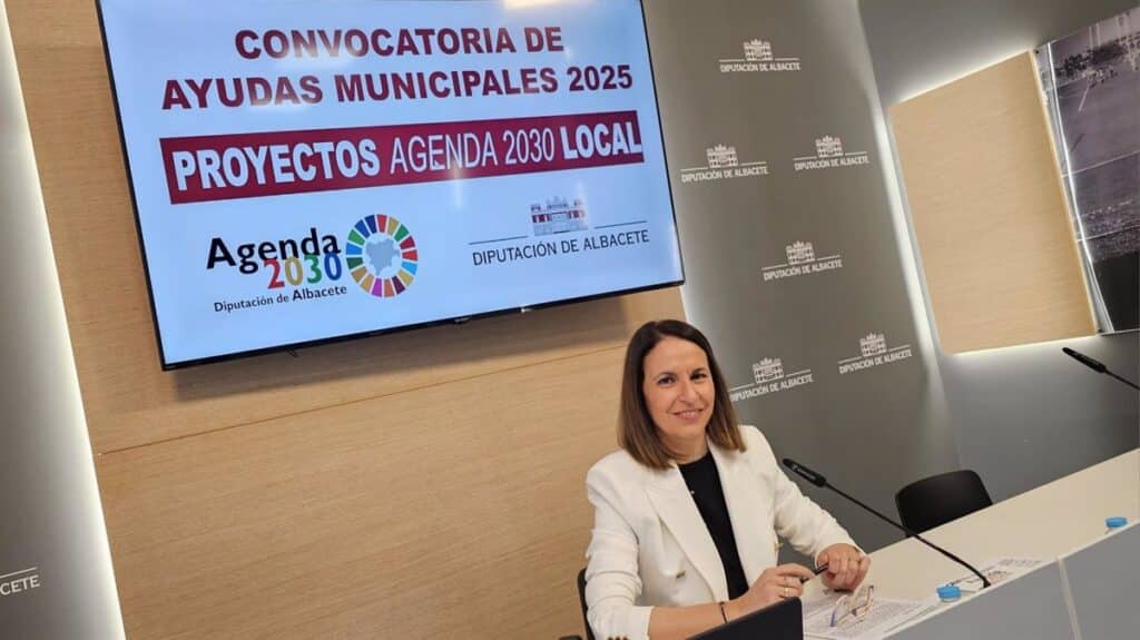 Las ayudas de Diputación de Albacete a ayuntamientos para proyectos ligados a la Agenda 2030 contarán con 325.000 euros