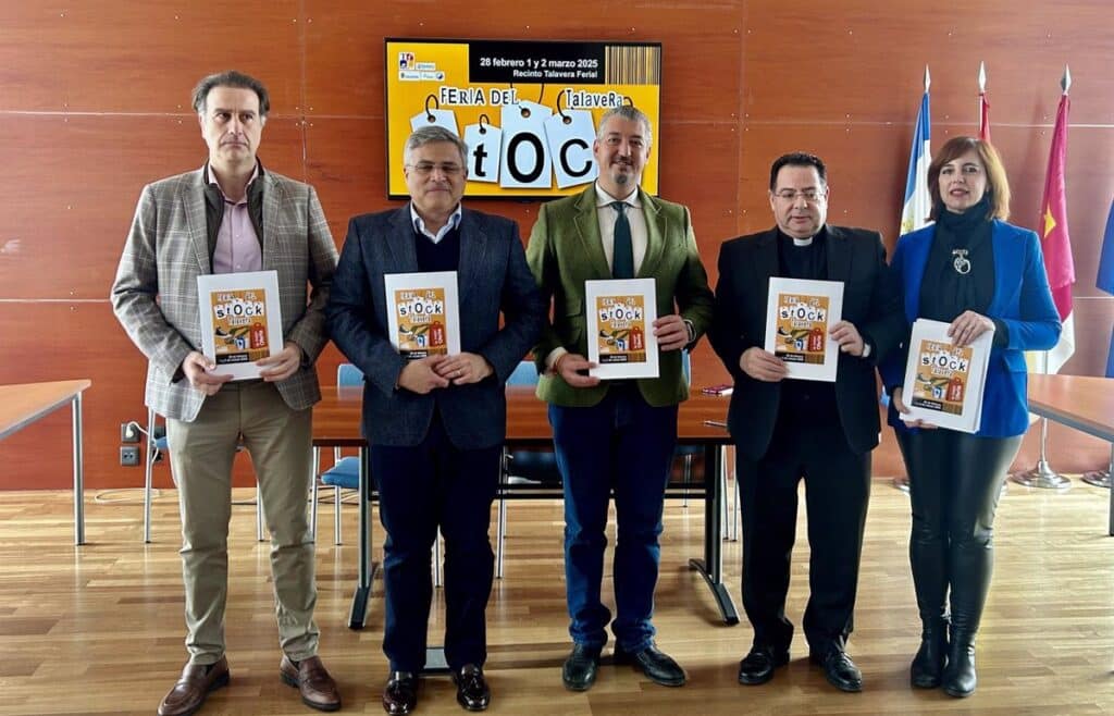 La XXI Feria del Stock regresa a Talavera Ferial con 50 expositores y 74 stands