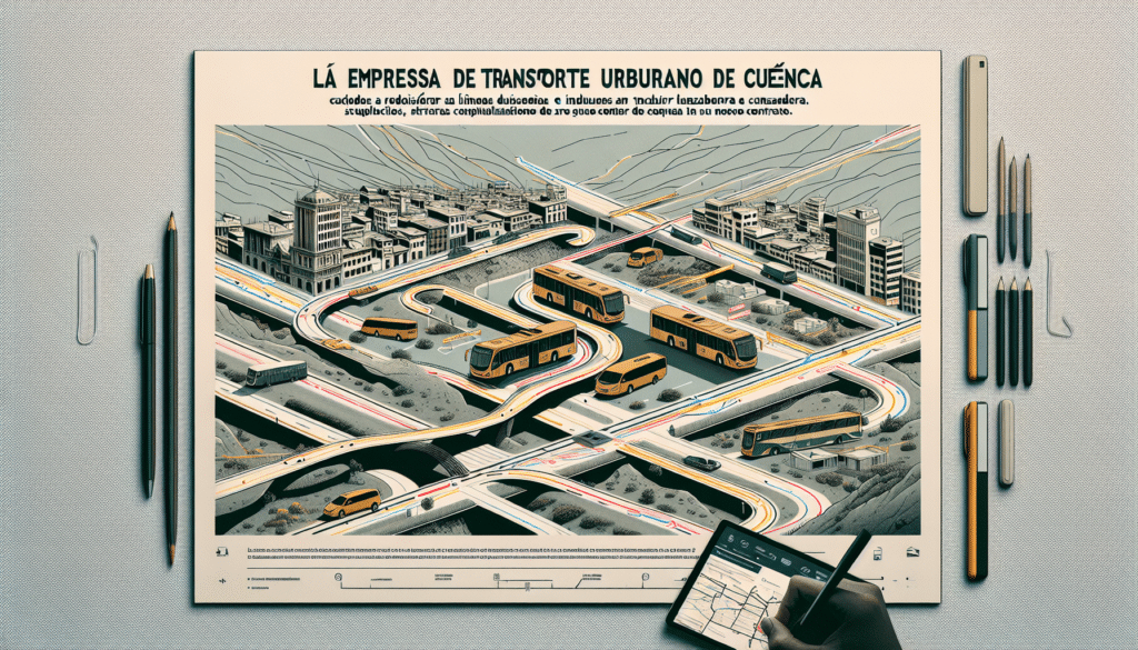 La empresa del transporte urbano de Cuenca acepta modificar el contrato para rediseñar las líneas e incluir lanzaderas