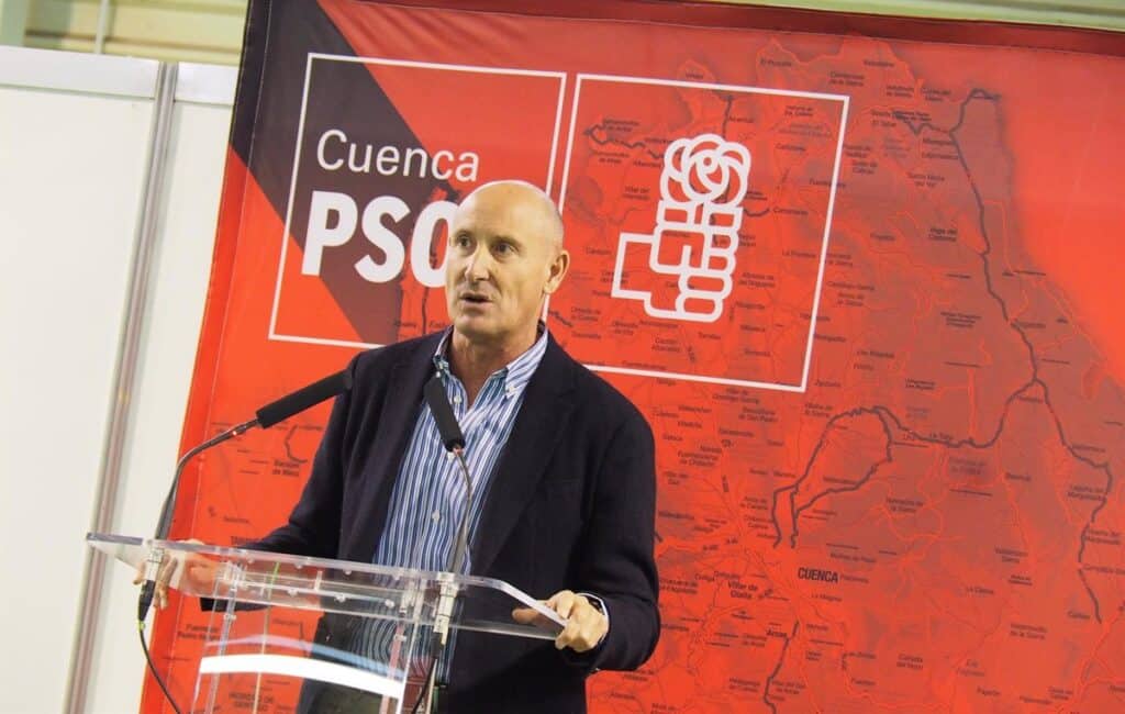 Luis Carlos Sahuquillo continuará al frente del PSOE de Cuenca como secretario general