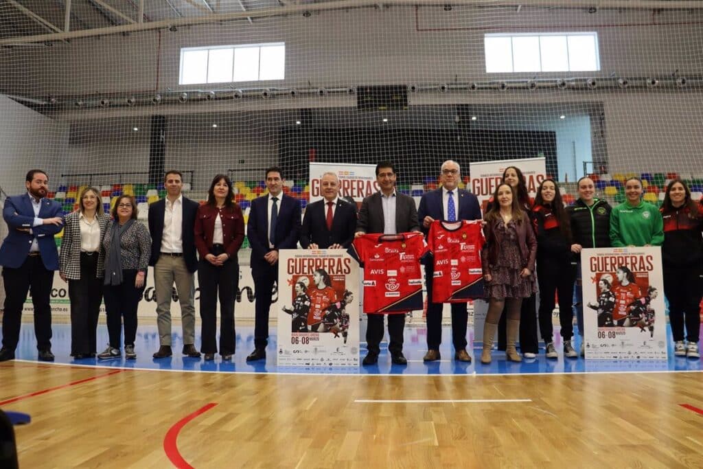 Manzanares recibe a la Selección Española de Balonmano Femenino en el torneo internacional que acoge del 6 al 8 de marzo