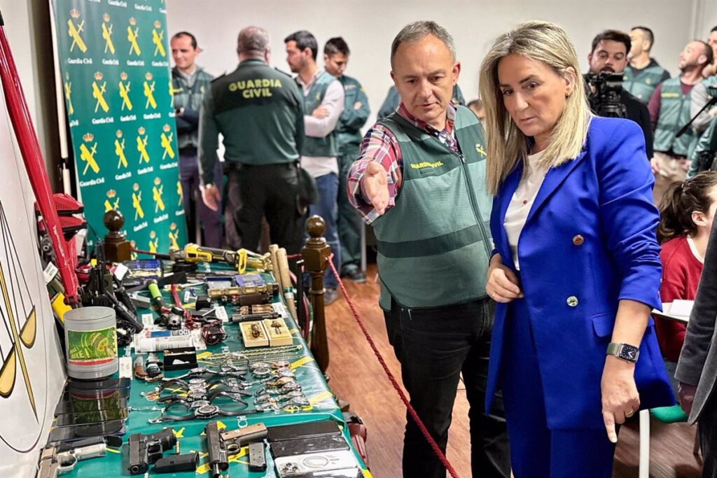 Milagros Tolón constata que las obras de la Delegación del Gobierno en Toledo siguen "su ritmo normal"