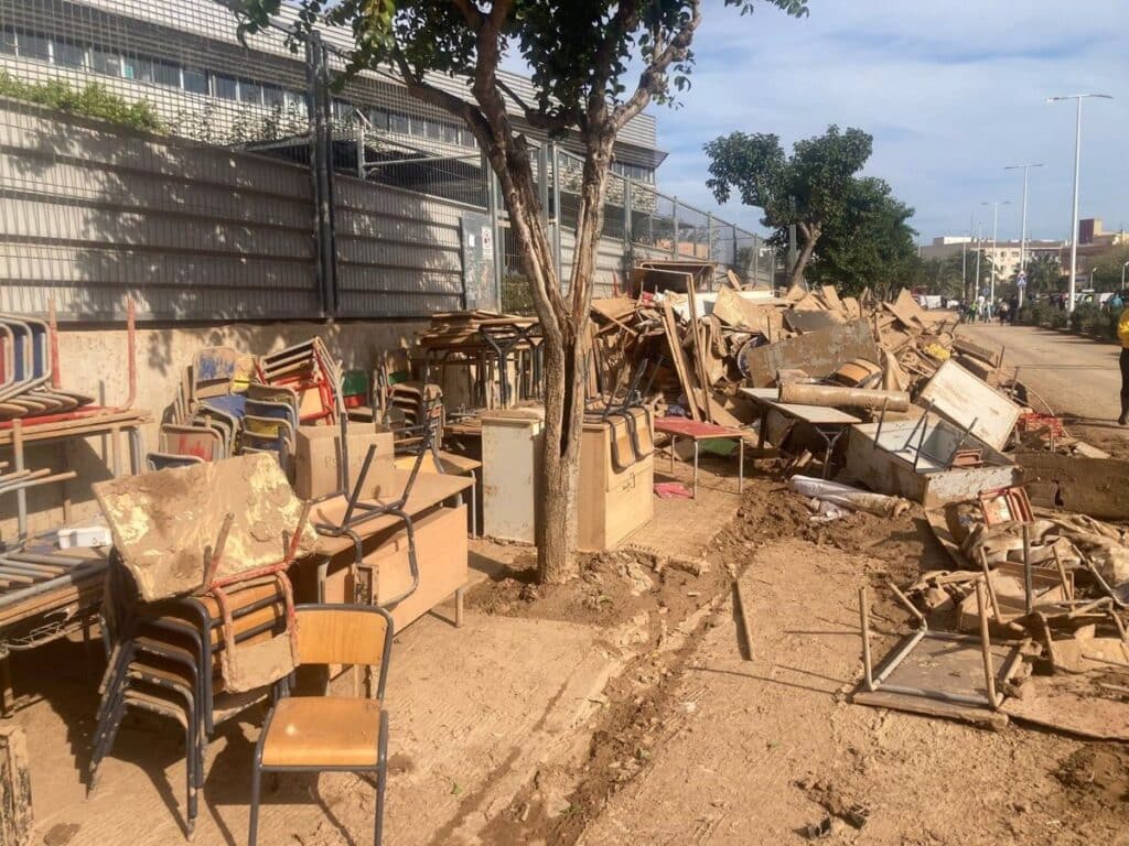 Ocho de los alumnos escolarizados en Cuenca tras los daños de la dana en Valencia siguen estudiando en la provincia