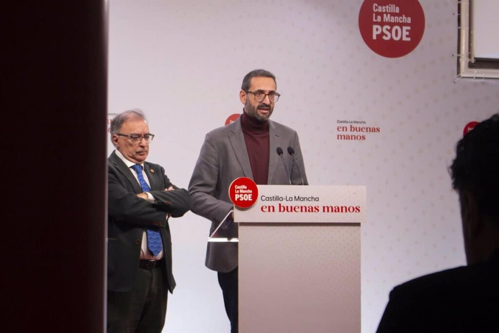 VÍDEO: PSOE C-LM pondrá en marcha una campaña informativa en los municipios para "desmontar la hipocresía fiscal" del PP