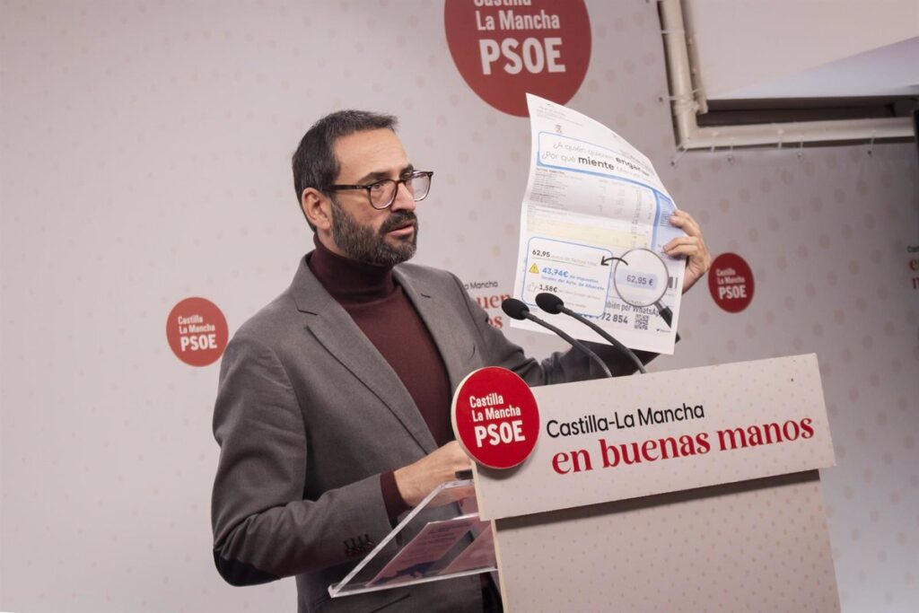 PSOE pide al PP "resetear la legislatura en los ayuntamientos" y "defender a C-LM facilitando la quita de la deuda"