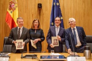 Page y Barreda elogian la figura de José Bono en la construcción de la autonomía y el progreso de Castilla-La Mancha