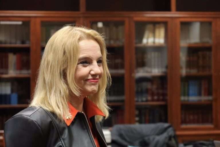Pilar Astray afronta su mandato al frente del TSJCM con el reto de revertir el déficit de jueces en la región