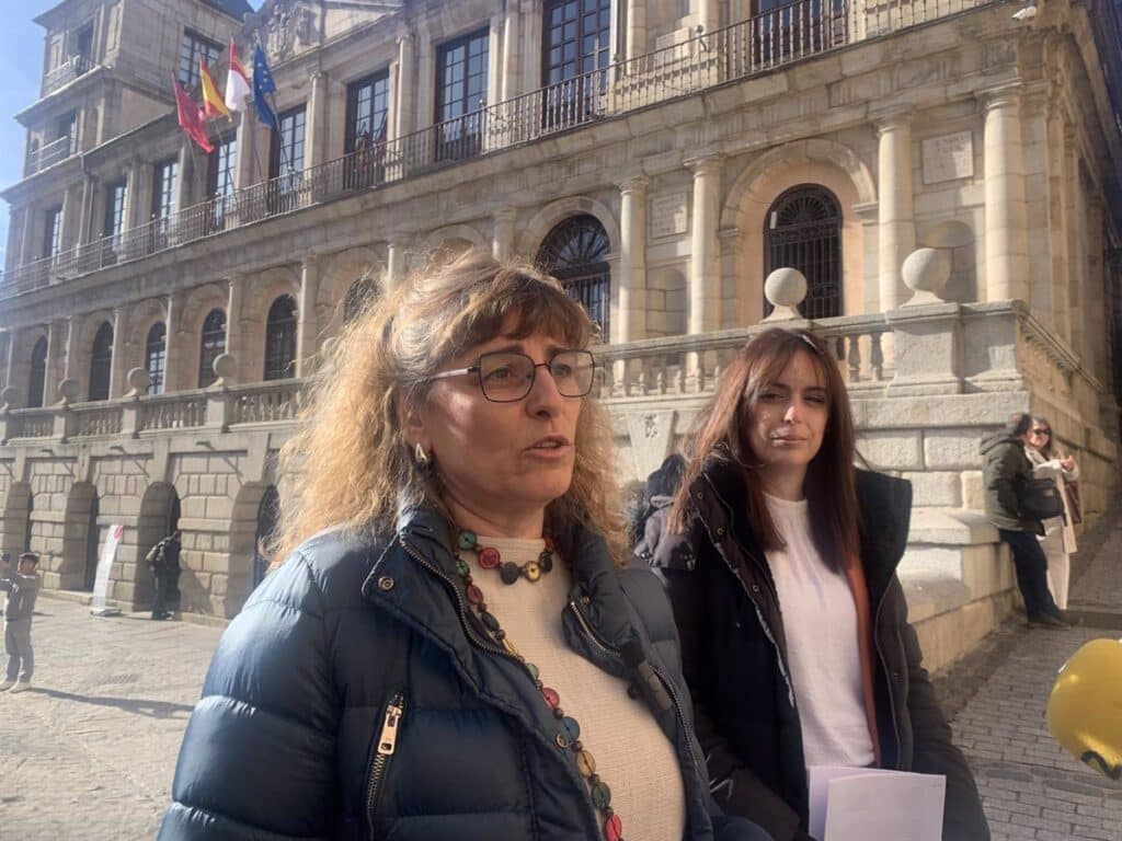 PSOE e IU exigen al Ayuntamiento de Toledo que apoye activamente la movilización del 8M y enarbole la bandera feminista