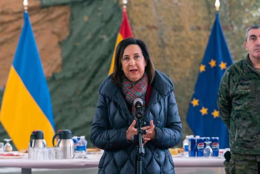 Robles preside este viernes en Toledo el acto de homenaje a los caídos en la guerra de Ucrania