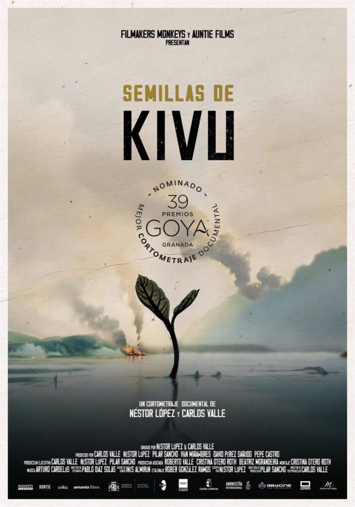 'Semillas de Kivu', Mejor Cortometraje Documental en los Premios Goya 2025