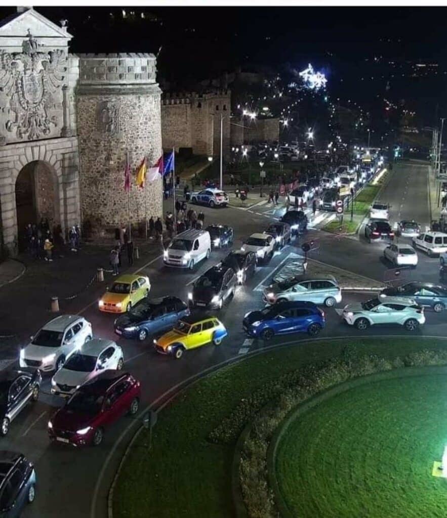 Toledo establece cortes de tráfico en toda la ciudad con motivo del Carnaval desde este viernes