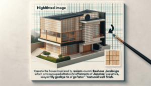 Cómo he quitado el gotelé de mi casa sin hacer obras con este diseño japonés de Bauhaus resistente a la humedad