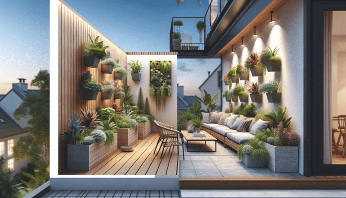 Transforma tu terraza en un vergel gracias a este macetero de JYSK ideal para crear un jardín vertical y como pantalla frente a miradas indiscretas