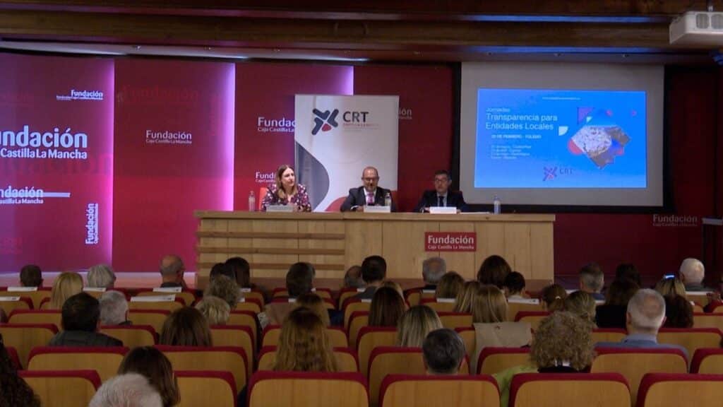 VÍDEO: Consejo de Transparencia inicia en Toledo las jornadas dirigidas a entidades locales para reducir reclamaciones