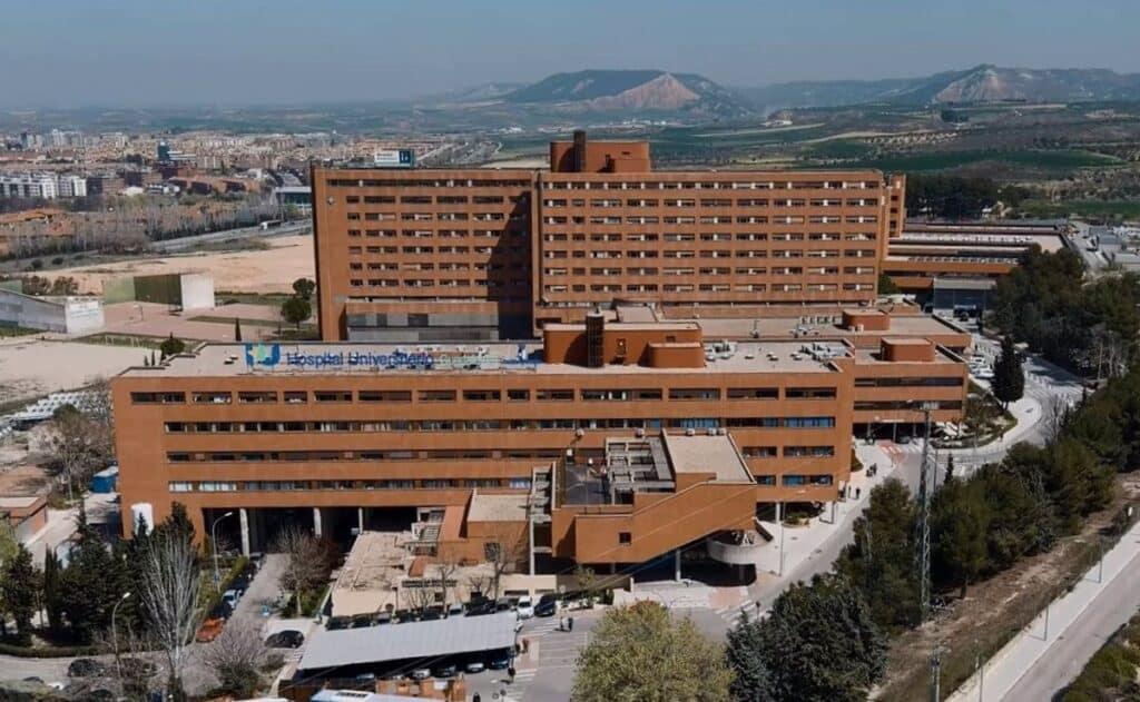 Trasladan al hospital a un hombre tras resultar herido por arma blanca en Azuqueca de Henares