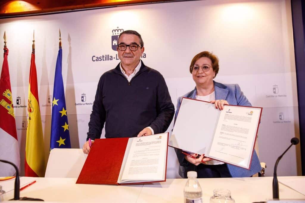 Un nuevo convenio por valor de 460.000 euros permitirá financiar las estructuras de la Mesa del Tercer Sector de C-LM