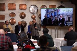 VÍDEO: Vox defiende la opción Toledo central para el AVE mejorando el trazado con un túnel que evite el impacto visual