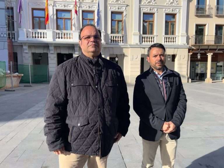 Vox no asistirá al acto institucional del 8M organizado por el Ayuntamiento de Guadalajara donde gobiernan con el PP