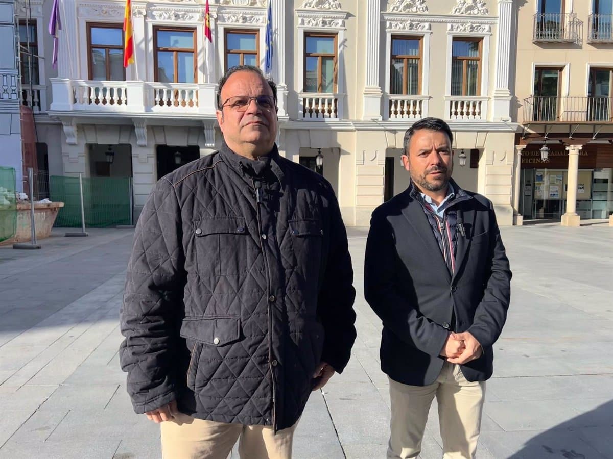 Vox no asistirá al acto institucional del 8M organizado por el Ayuntamiento de Guadalajara donde gobiernan con el PP