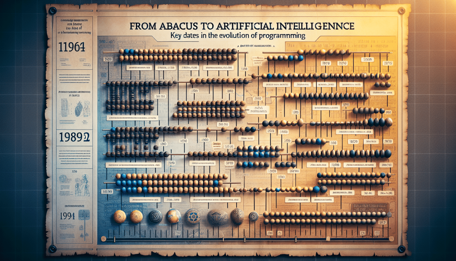 Del Abaco a la Inteligencia Artificial: Fechas Clave en la Evolución de la Programación 5