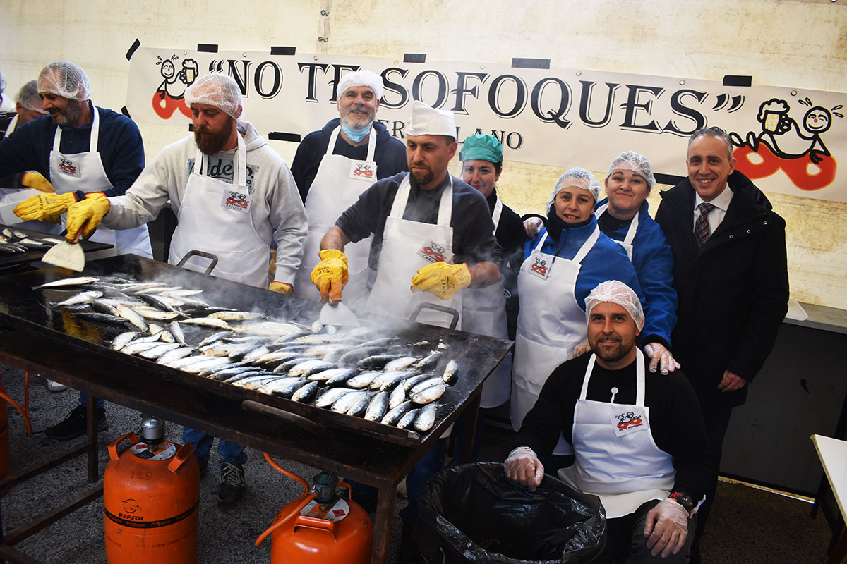 Puertollano Desafía al Mal Tiempo en el Último Adiós a Doña Sardina 2