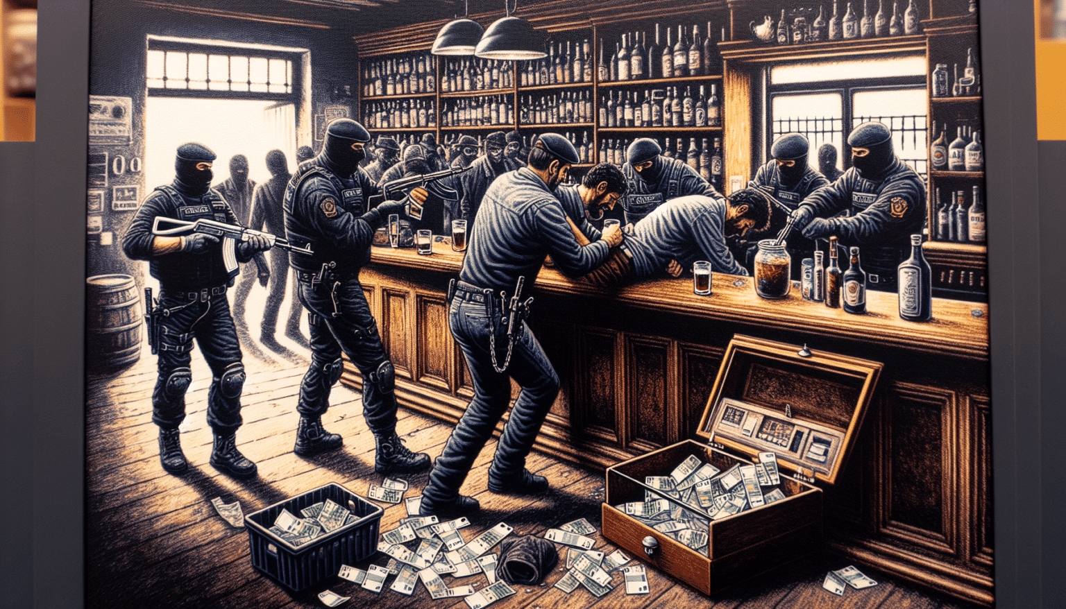 Hombre Arrestado en Fraga por Asaltar un Bar con Arma Blanca y Sustraer 2.000 Euros 10 Hombre Arrestado en Fraga por Asaltar un Bar con Arma Blanca y Sustraer 2.000 Euros 10