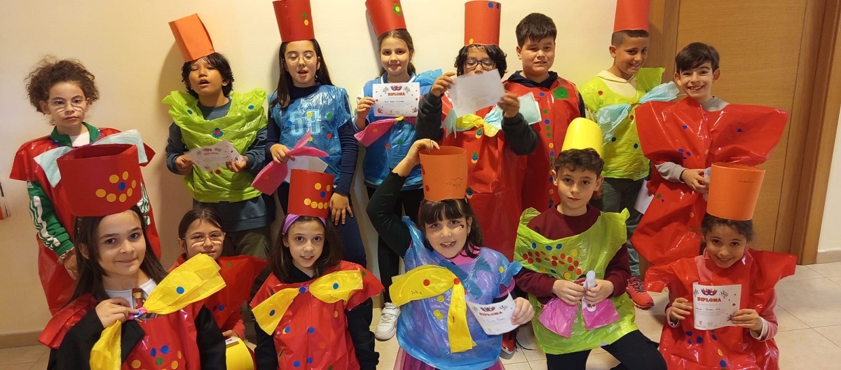 El Centro de Juventud vibra de alegría: Más de cien niños celebran el carnaval en creativos talleres para escolares 1