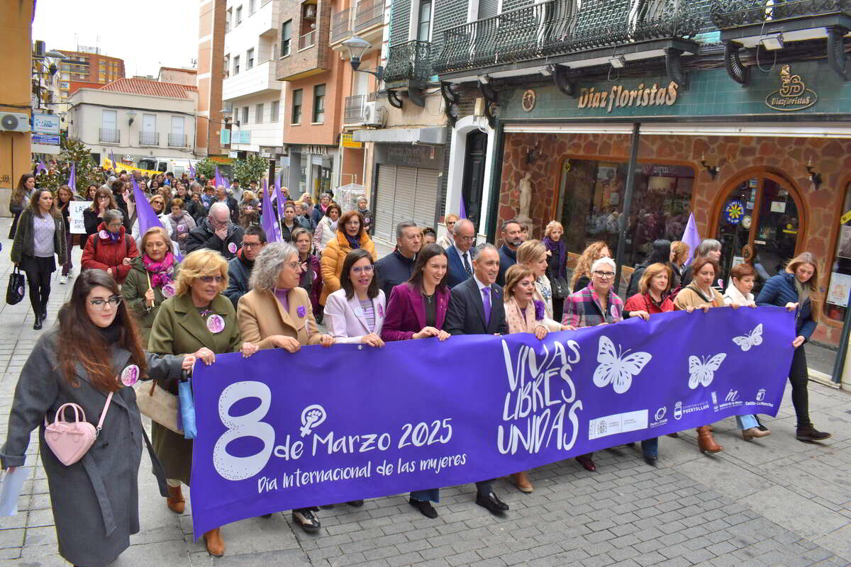 Marcha Púrpura Clama por Unidad y Libertad en la Lucha por la Igualdad de Género 2