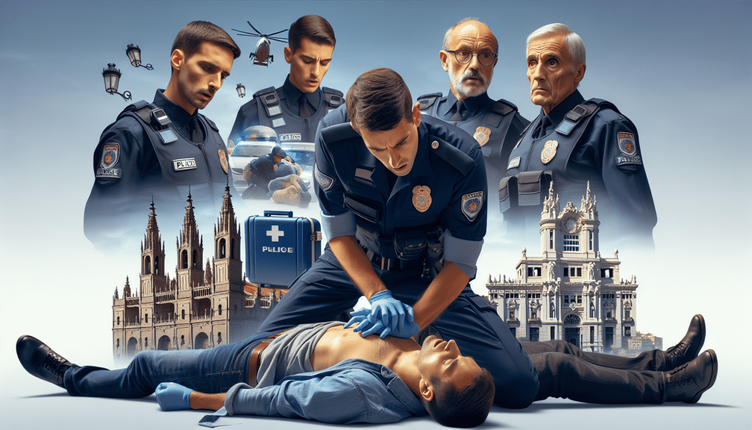 Cuatro héroes de azul salvan vidas: Policías reaniman con éxito a dos hombres tras paradas cardiacas en Ávila y Madrid 7 Cuatro héroes de azul salvan vidas: Policías reaniman con éxito a dos hombres tras paradas cardiacas en Ávila y Madrid 7