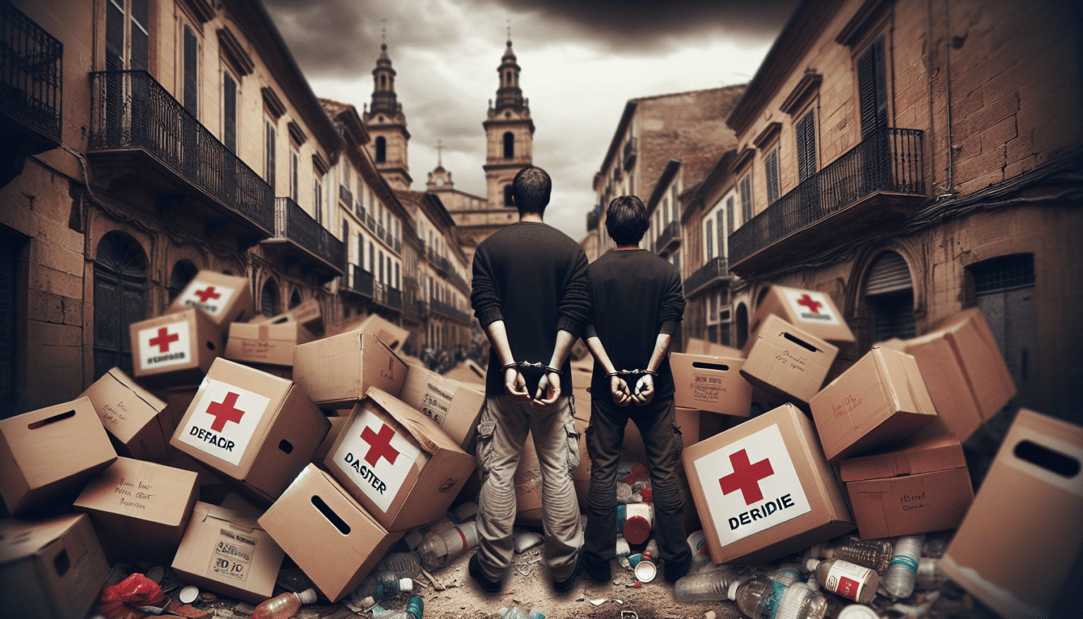 Dos Individuos Arrestados por Sustraer Ayudas Destinadas a Víctimas de la Dana en Valencia 6