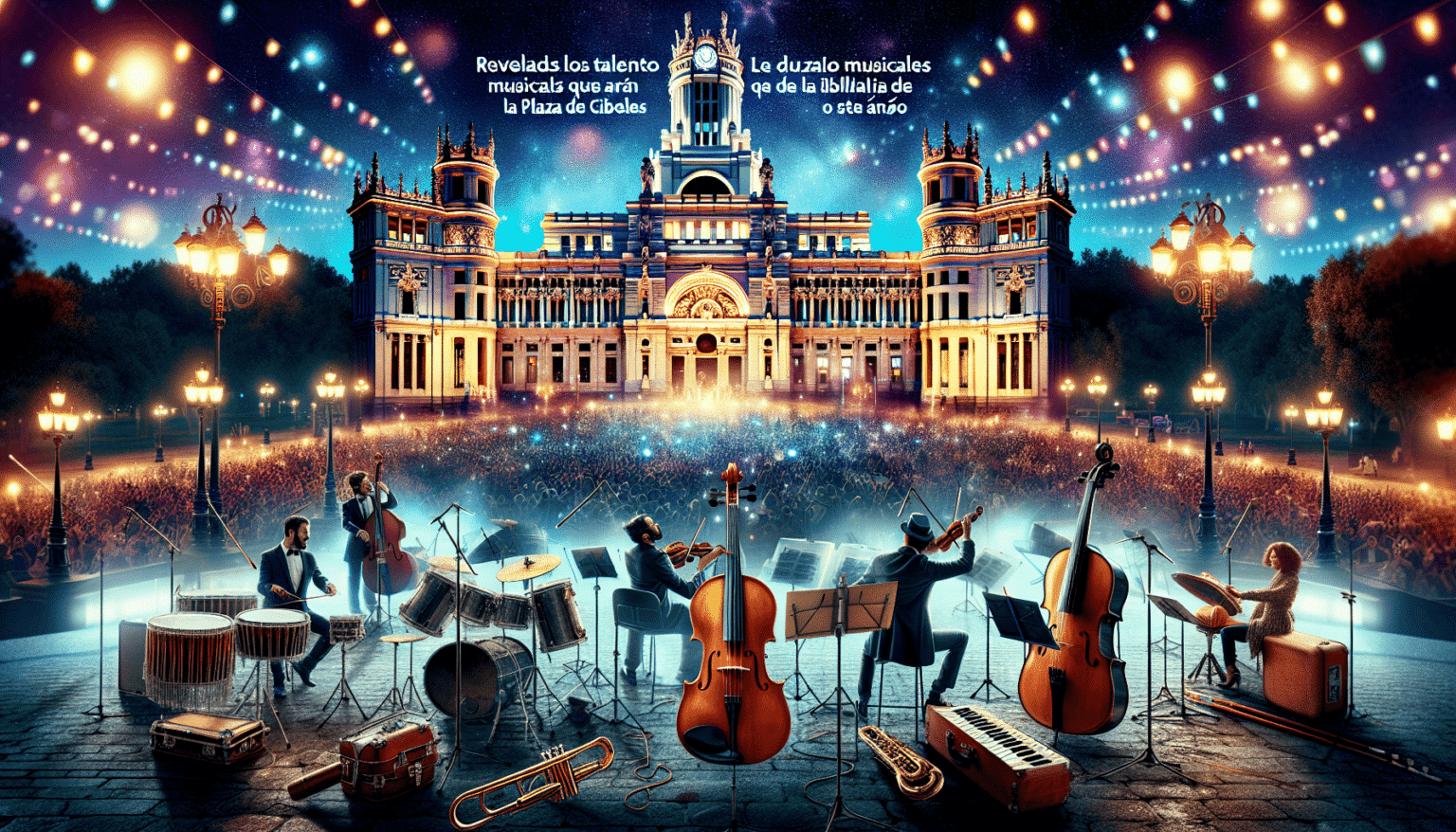 Revelados los Talentos Musicales que Brillarán en la Plaza de Cibeles este Año 4