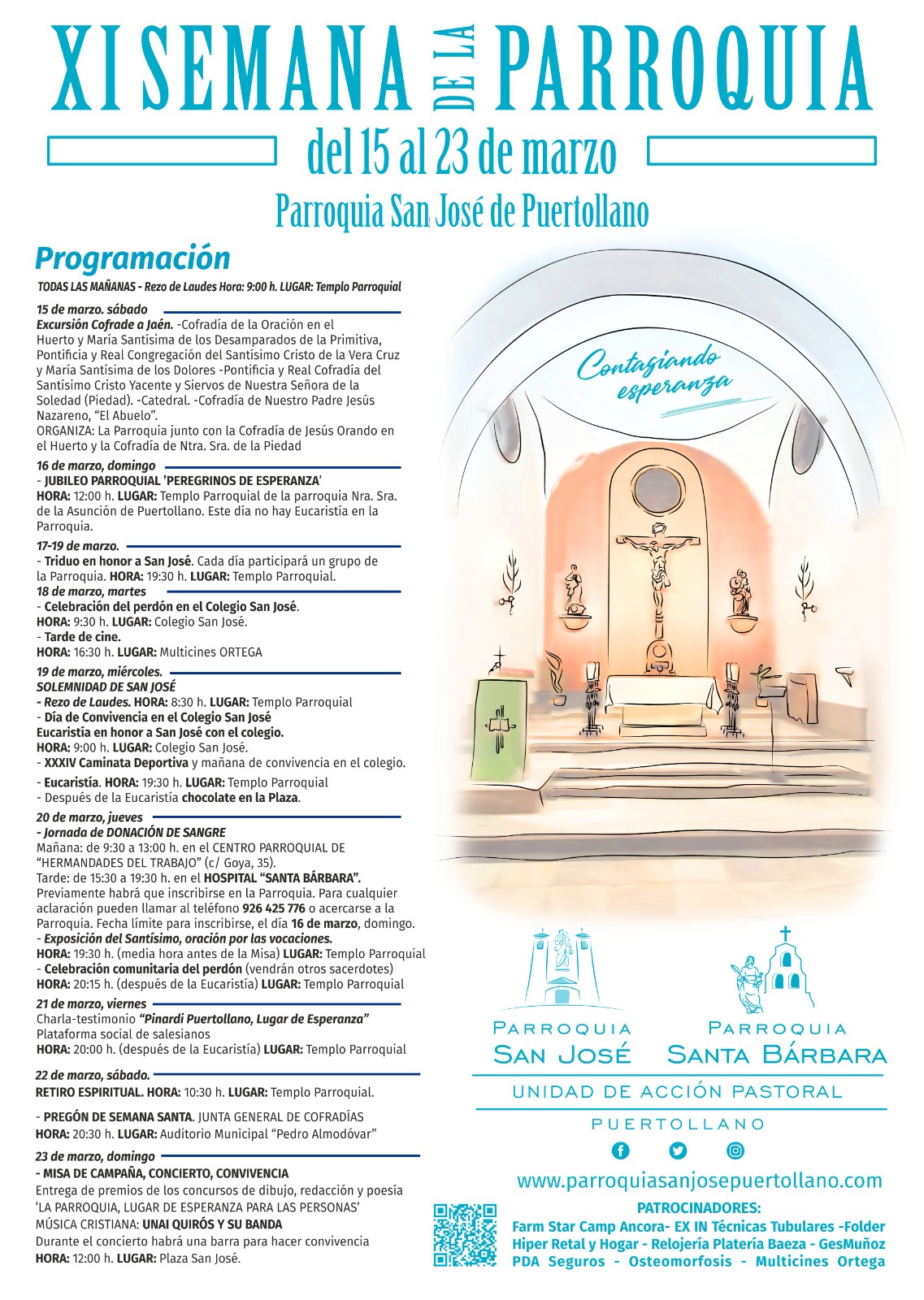 Semana Cultural y Espiritual en la Parroquia de San José: Un Compromiso con la Fe y la Comunidad 1