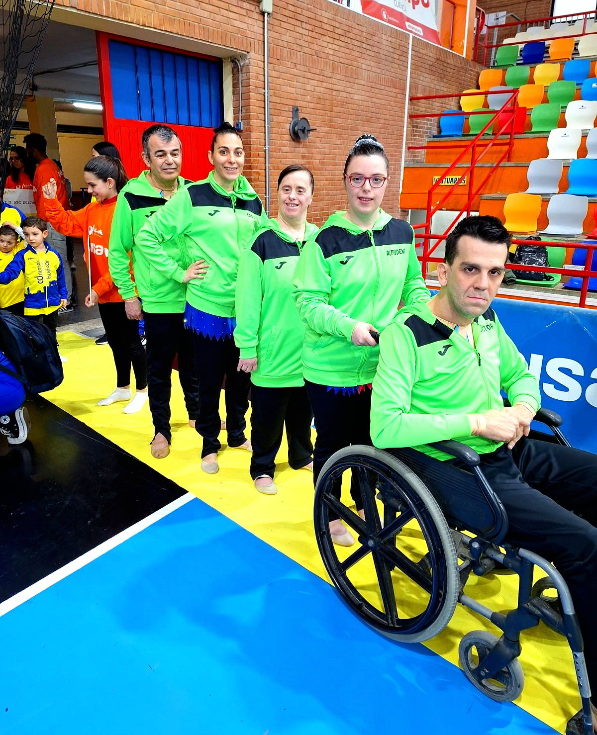 El Club Fuente Agria triunfa con cuatro medallas en el Campeonato Regional de Gimnasia Rítmica Adaptada 13