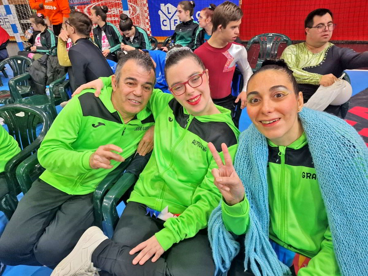 El Club Fuente Agria triunfa con cuatro medallas en el Campeonato Regional de Gimnasia Rítmica Adaptada 11