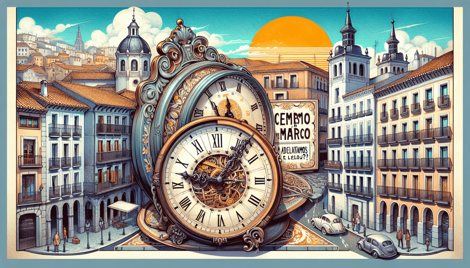 Cambio de Hora en Marzo en España: ¿Adelantamos o Atrasamos el Reloj? 8