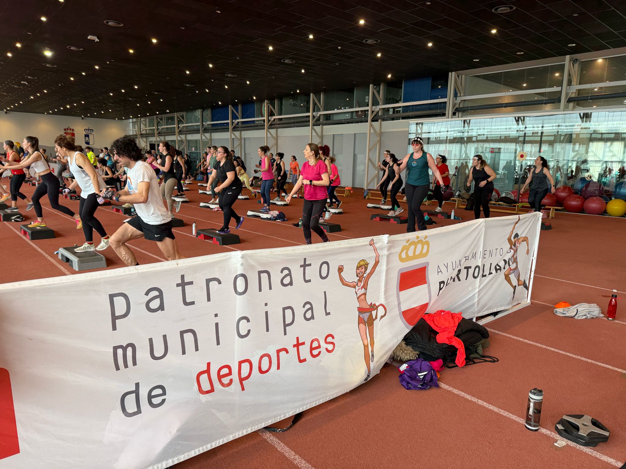 La Máster Class 'Fit Flower Power' marca el inicio deportivo de la primavera en Puertollano 2