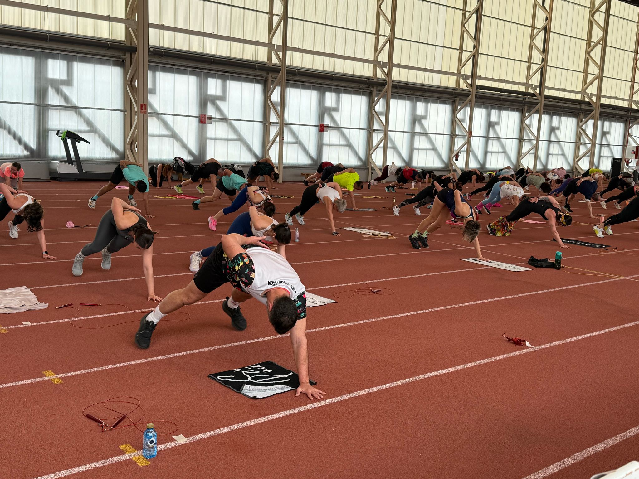 La Máster Class 'Fit Flower Power' marca el inicio deportivo de la primavera en Puertollano 3