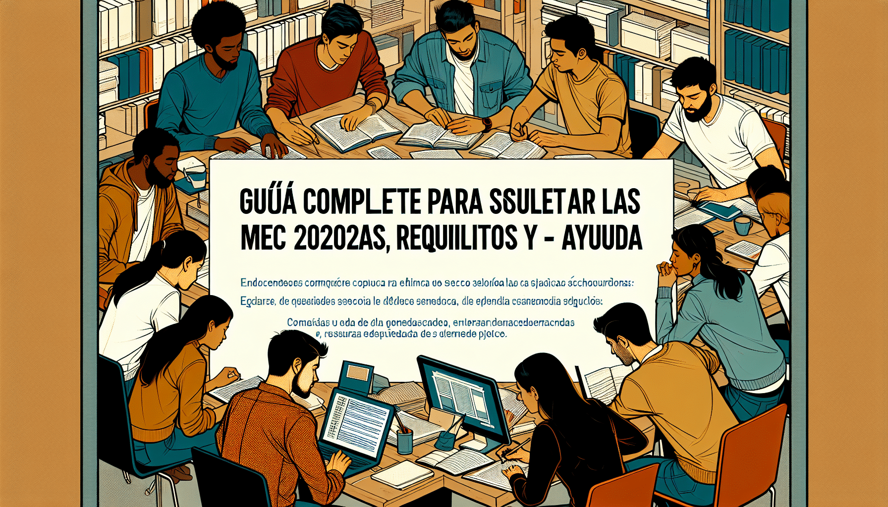 Guía completa para solicitar las becas MEC 2025-2026: Fechas ...